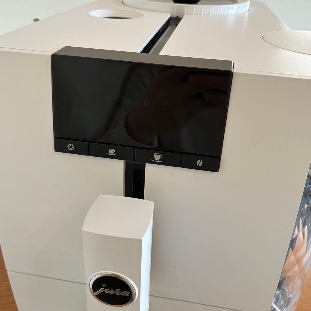 jura ENA 4 エスプレッソマシン ホワイト