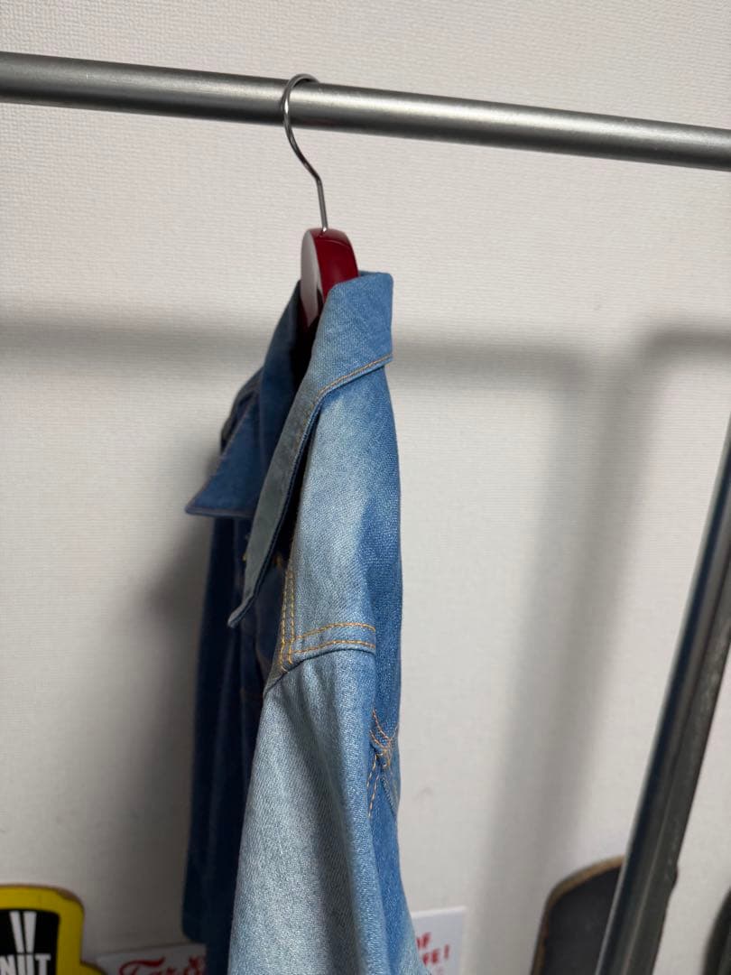 NITROW ナイトロウ デニム ジャケット　ファースト　NITRAID　L