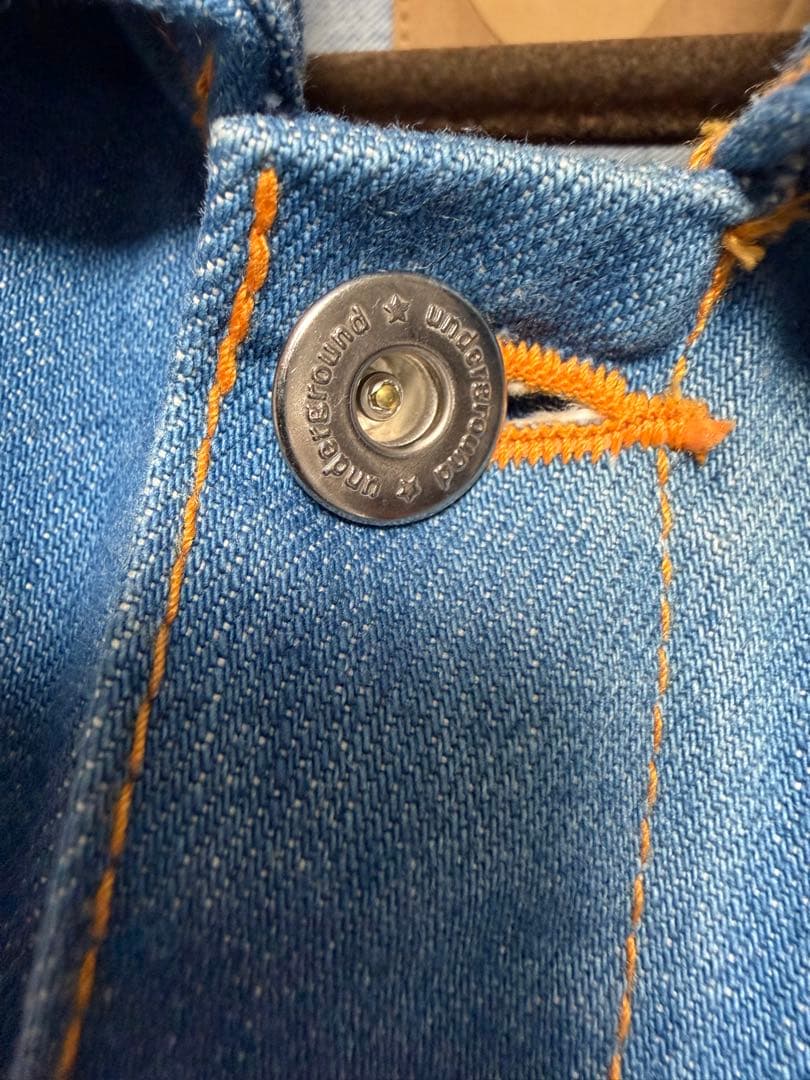 NITROW ナイトロウ デニム ジャケット　ファースト　NITRAID　L