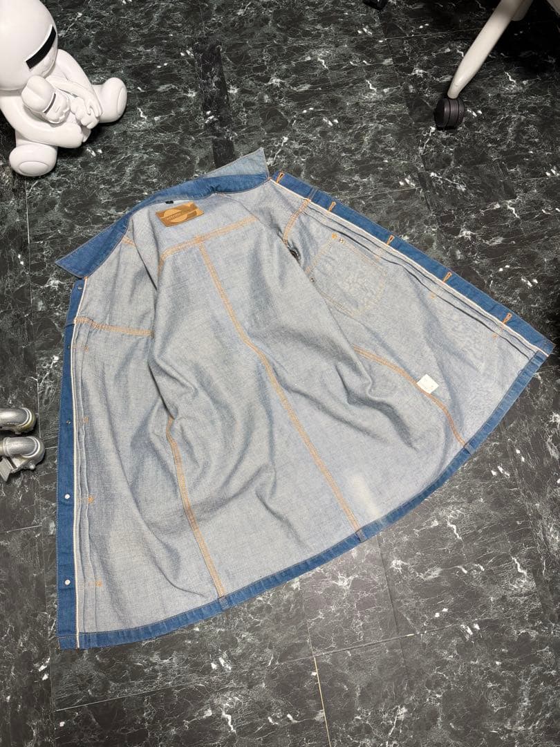 NITROW ナイトロウ デニム ジャケット　ファースト　NITRAID　L