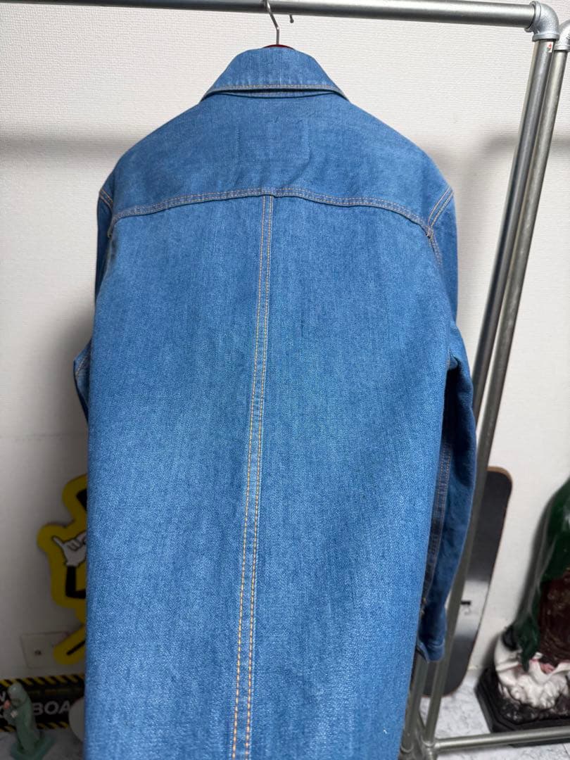 NITROW ナイトロウ デニム ジャケット　ファースト　NITRAID　L