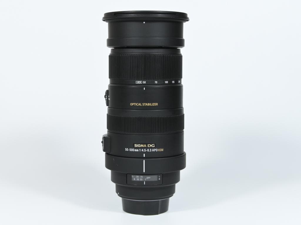【美品】 シグマ APO 50-500mm F4.5-6.3 《Canon用》