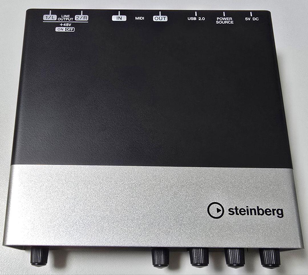 Steinberg ur22mk2オーディオインターフェース