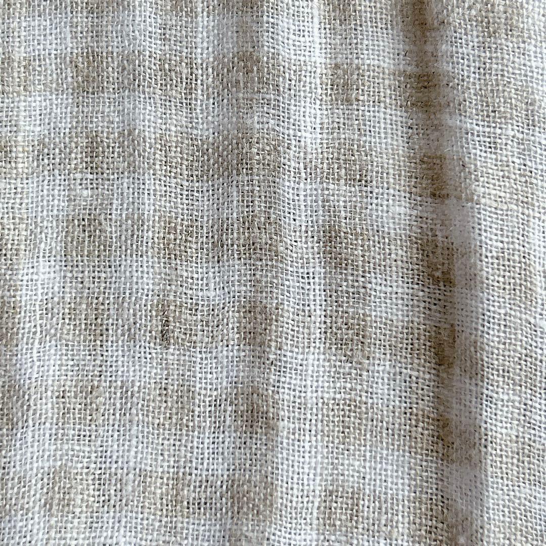 rino/ Veritecoeur ⿻ リネン ギンガムチェックチュニック