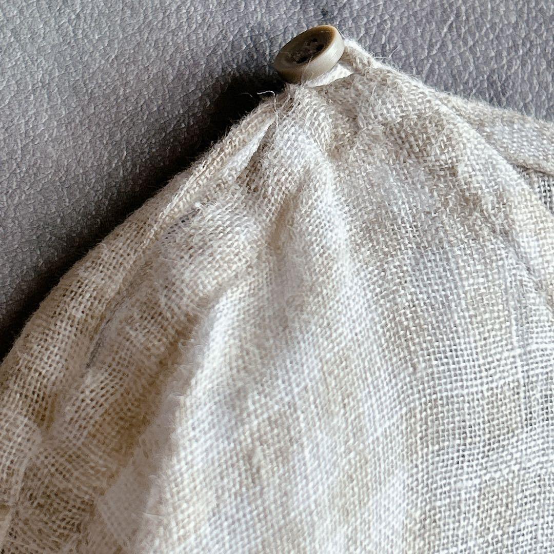 rino/ Veritecoeur ⿻ リネン ギンガムチェックチュニック