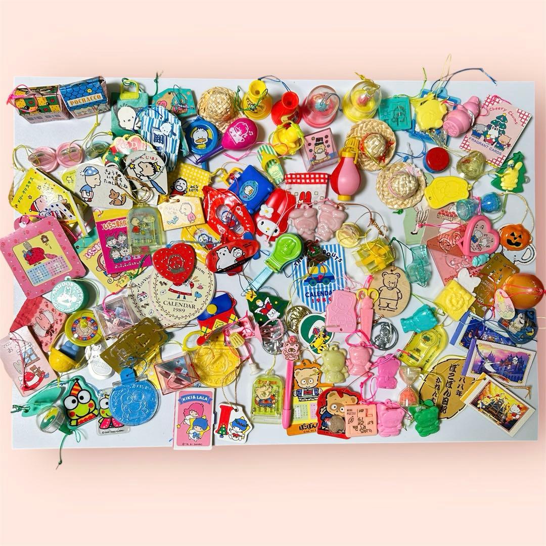 サンリオ プレミアム マスコット まとめ売 115点 昭和 たあ坊 マイメロ