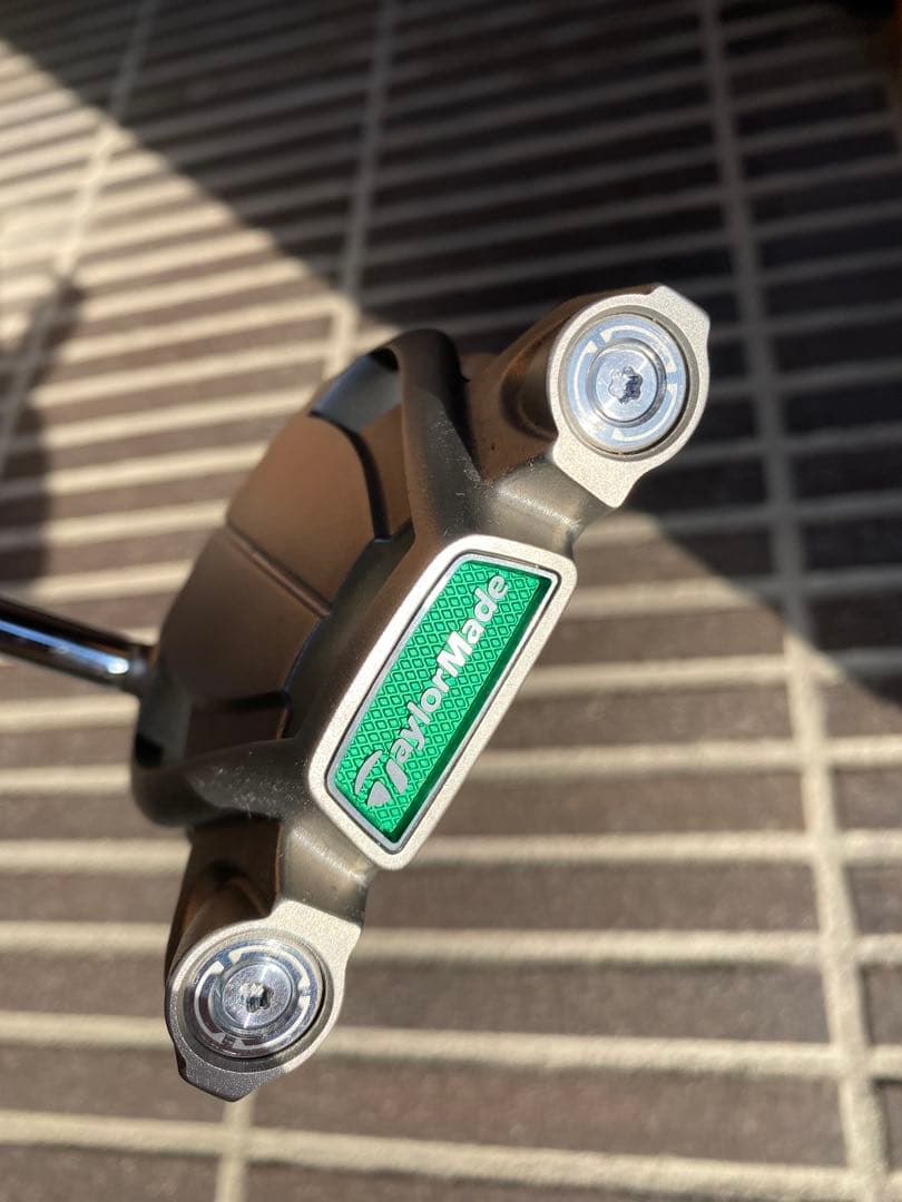 美品　テーラーメイド メーカーカスタムMy Spider TOUR パター 33