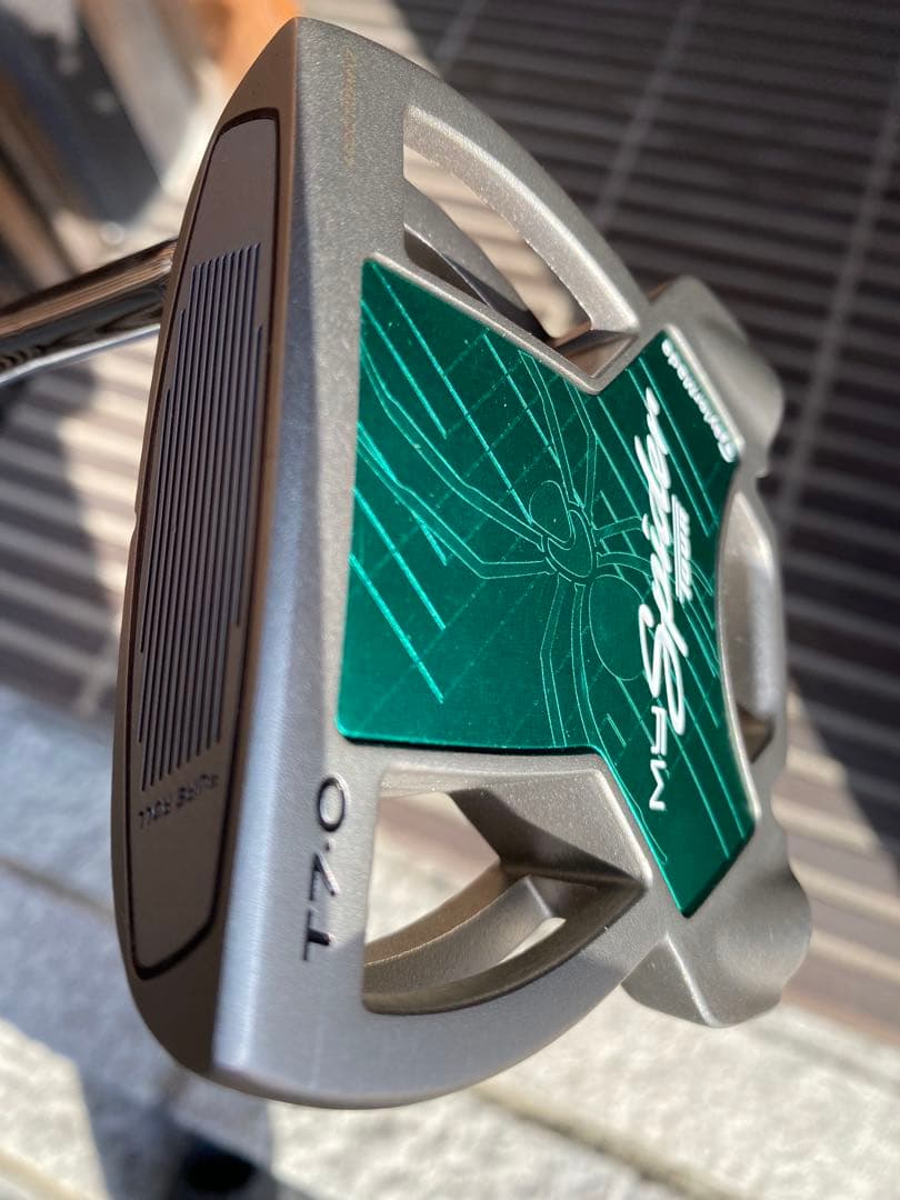 美品　テーラーメイド メーカーカスタムMy Spider TOUR パター 33