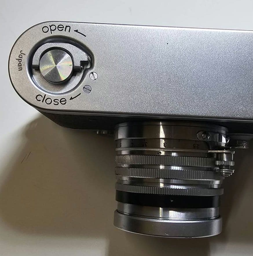 Nicca3-F レンジファインダーカメラ　レンズ・ケース付 No.155822