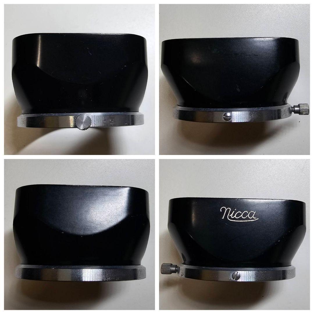 Nicca3-F レンジファインダーカメラ　レンズ・ケース付 No.155822