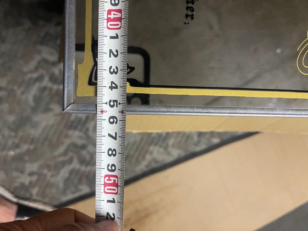 ビンテージパブミラー　ピンクパンサー