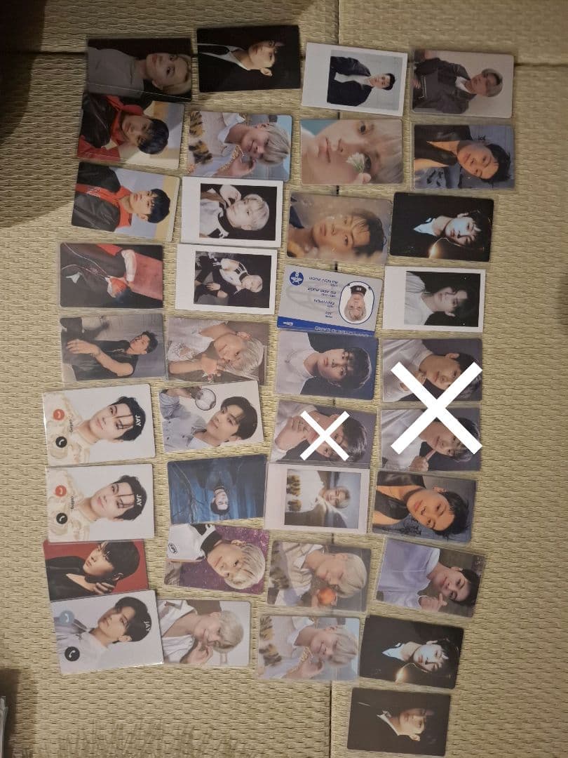 enhypen トレカ 一覧 バラ売り