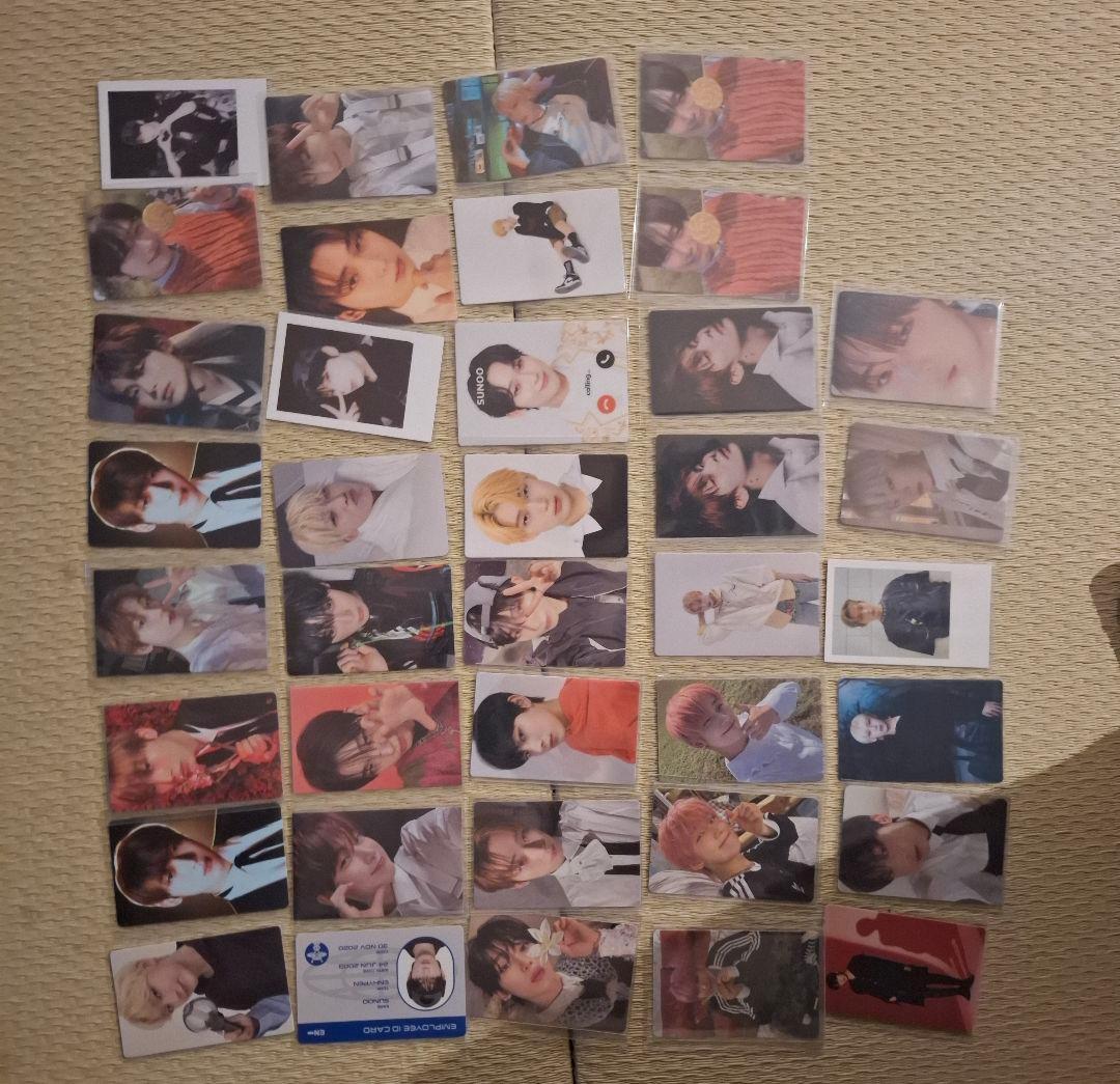 enhypen トレカ 一覧 バラ売り