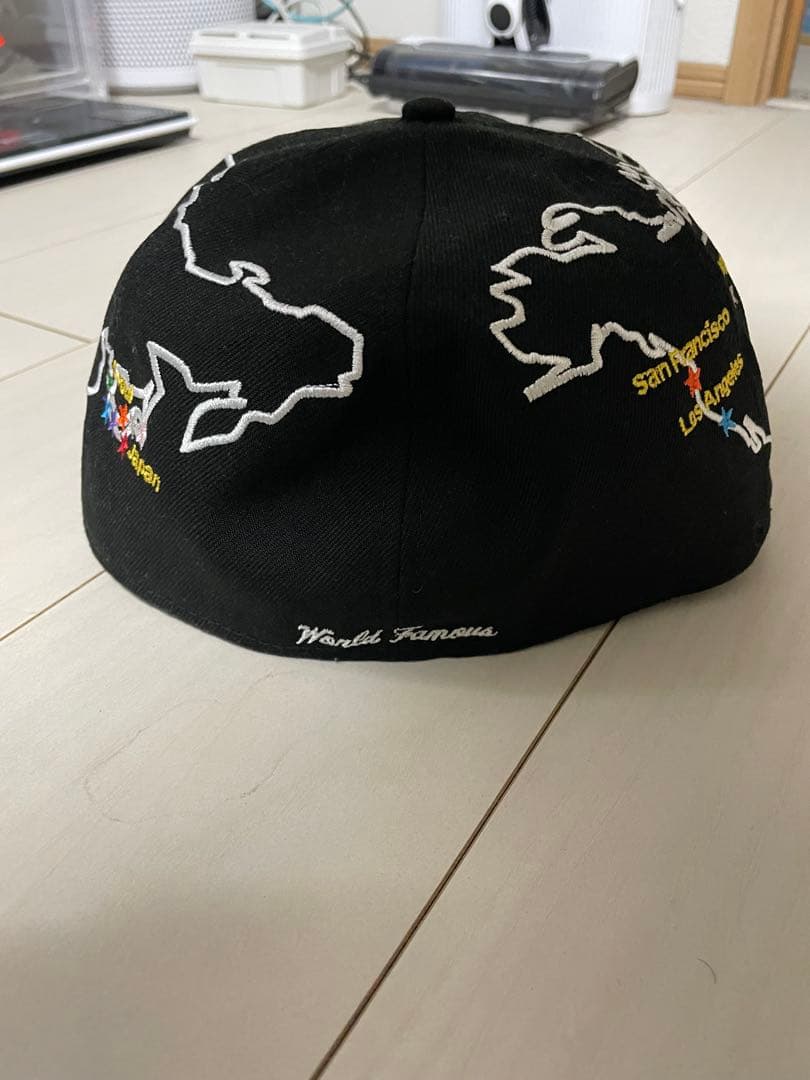 Supreme New Era Boxlogo キャップ