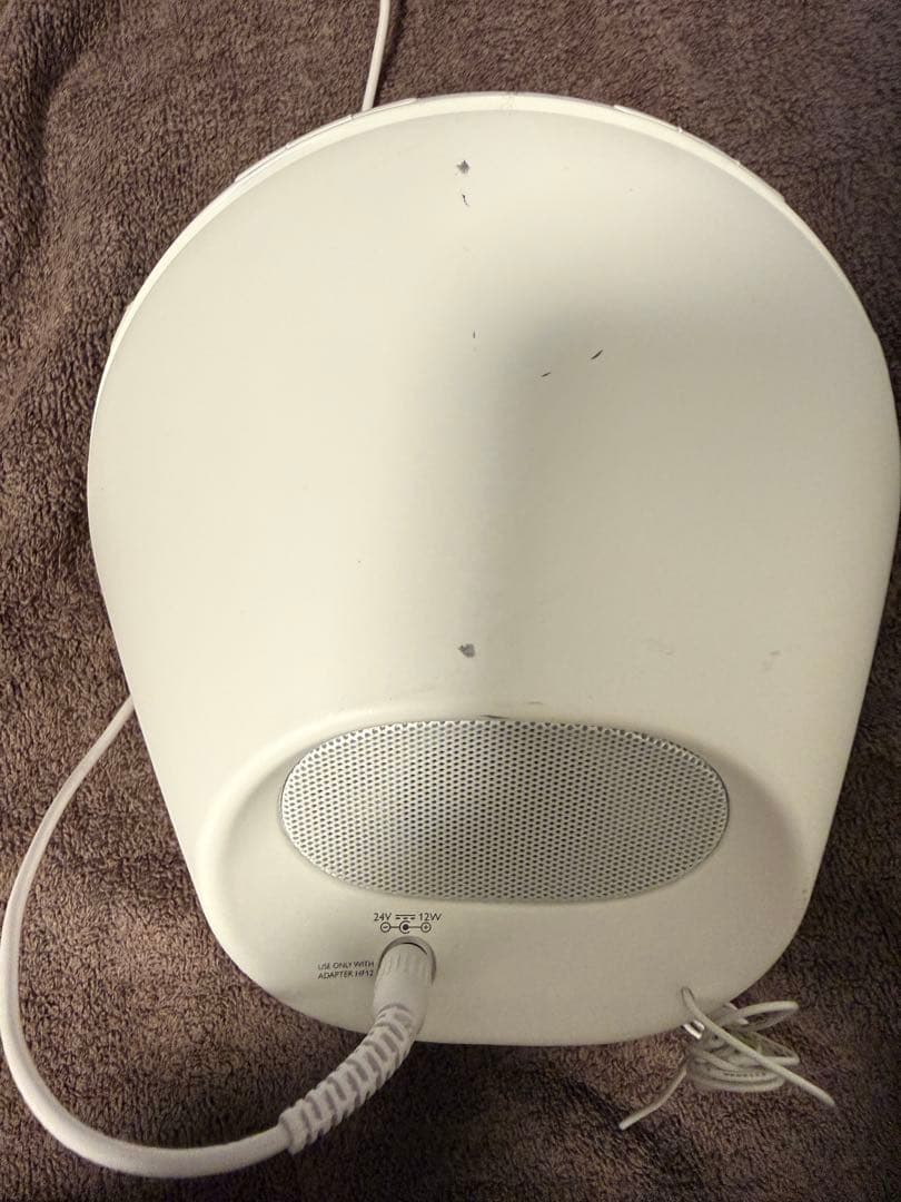 フィリップス ウェイクアップライト HF3520 光目覚まし時計【動作確認済】