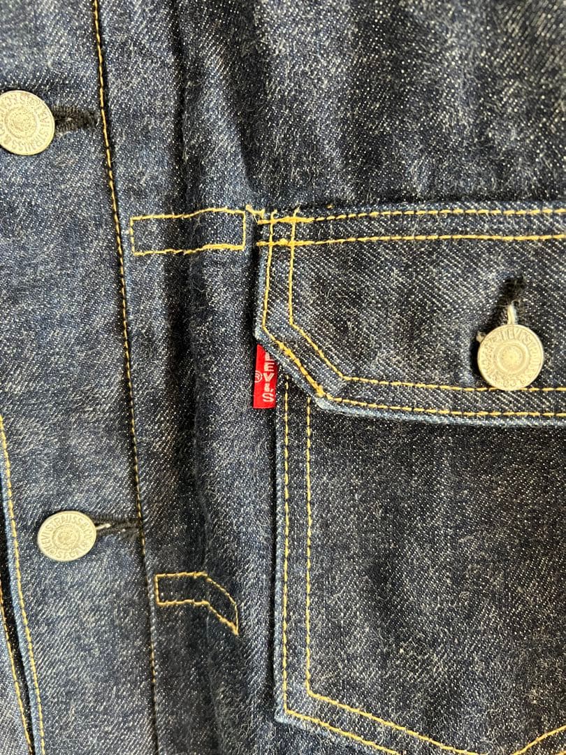 牛*る様 リーバイス 71507 - XX セカンド 40 ジャンク