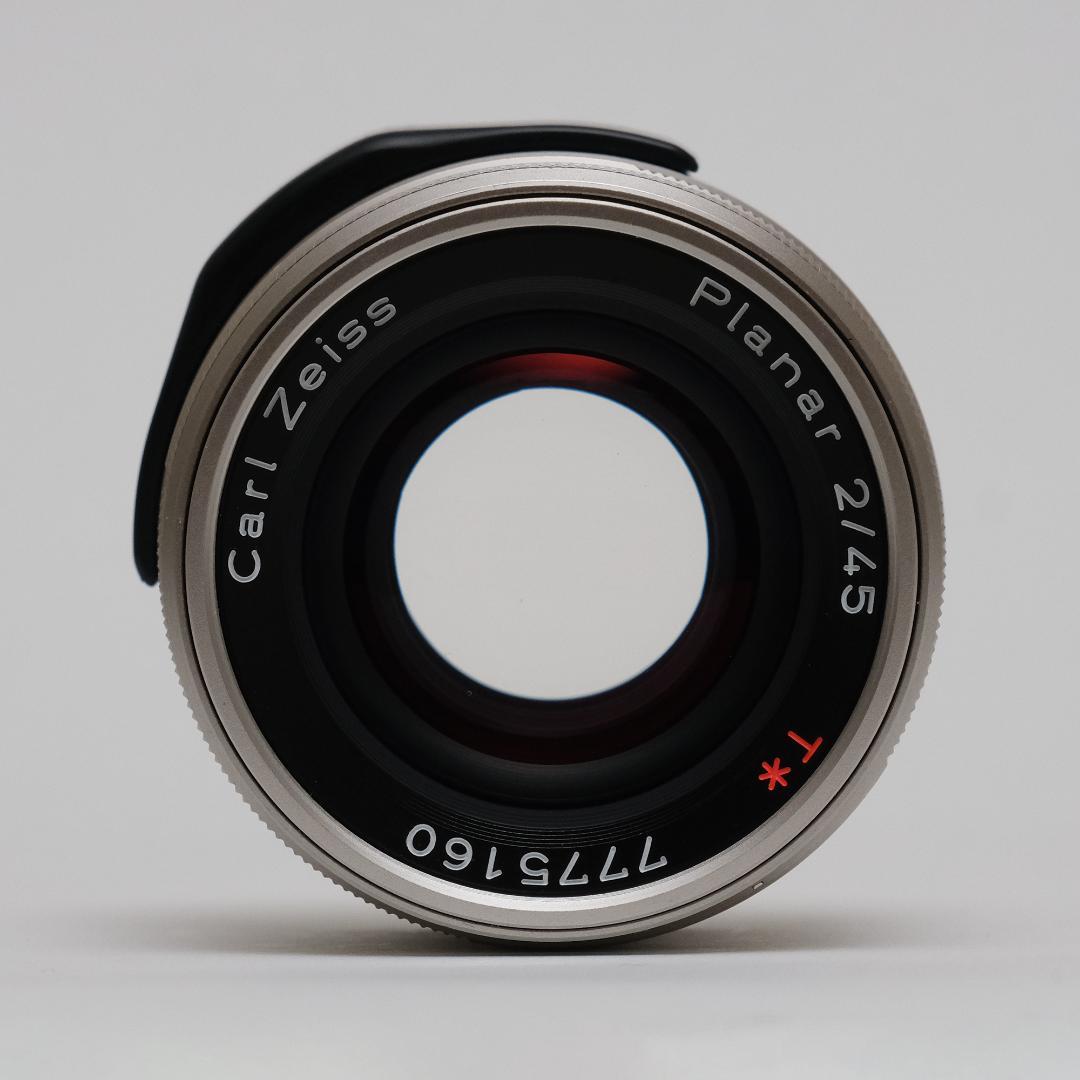 【中古】 CONTAX Planar T* 45mm F2(G)