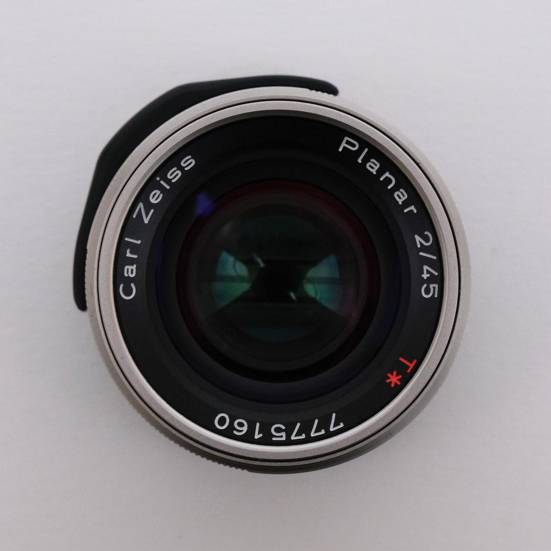 【中古】 CONTAX Planar T* 45mm F2(G)