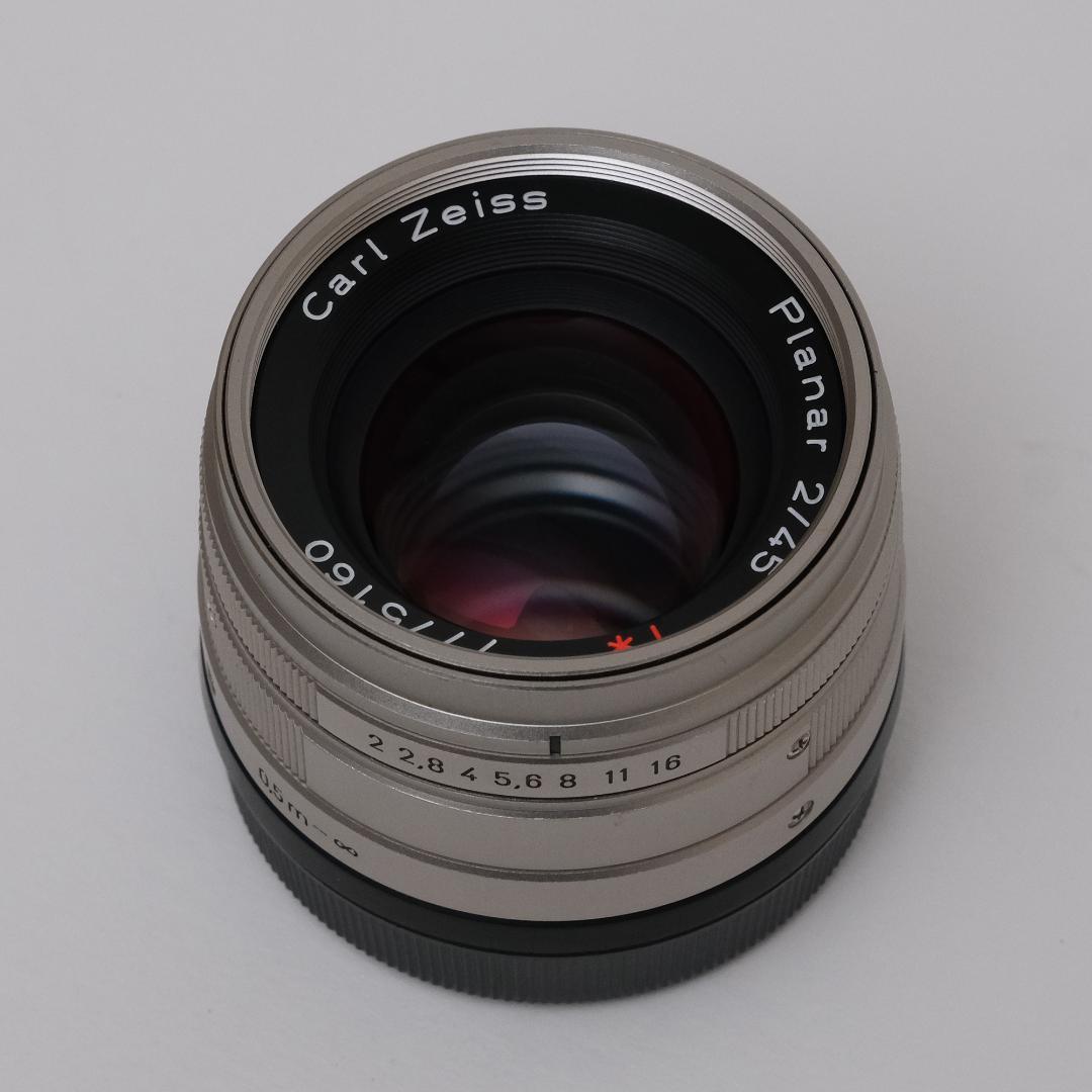 【中古】 CONTAX Planar T* 45mm F2(G)