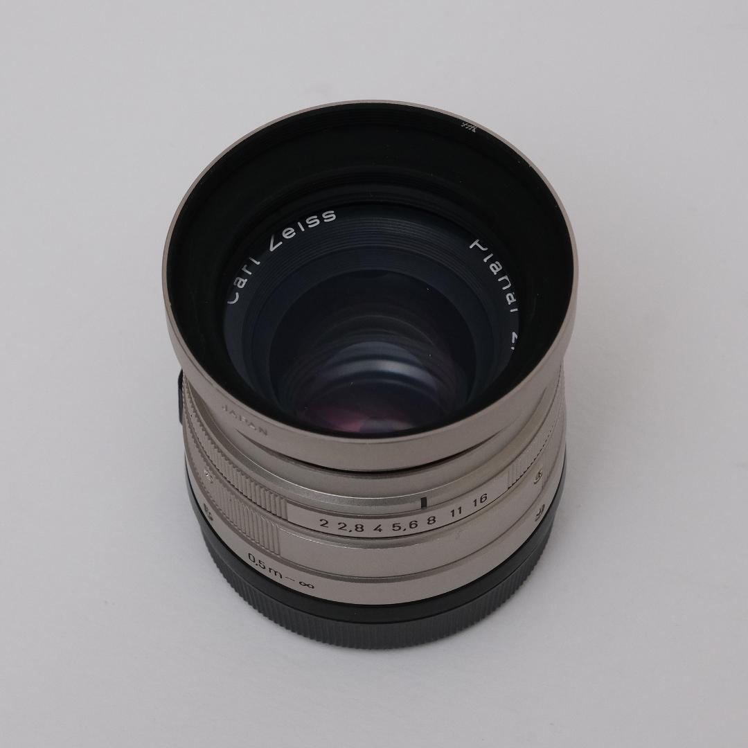 【中古】 CONTAX Planar T* 45mm F2(G)