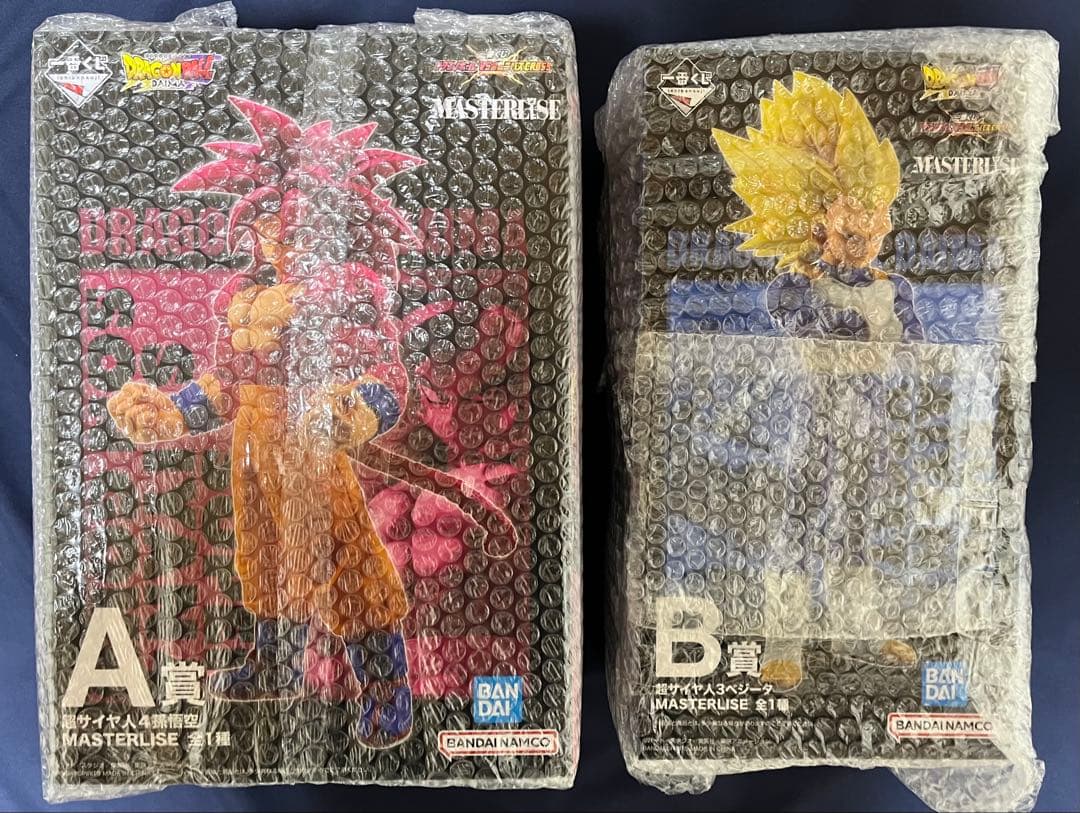 【新品未開封】 一番くじ　ドラゴンボールVSオムニバスCROSS A賞　B賞