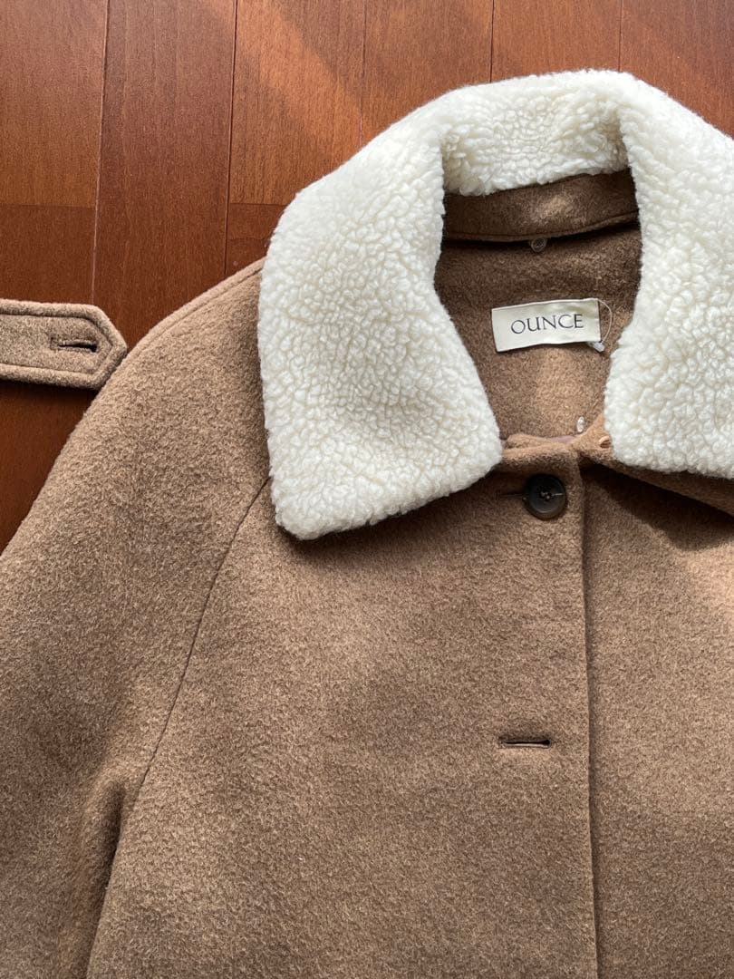 年末セール　ounce 2wayボアコート