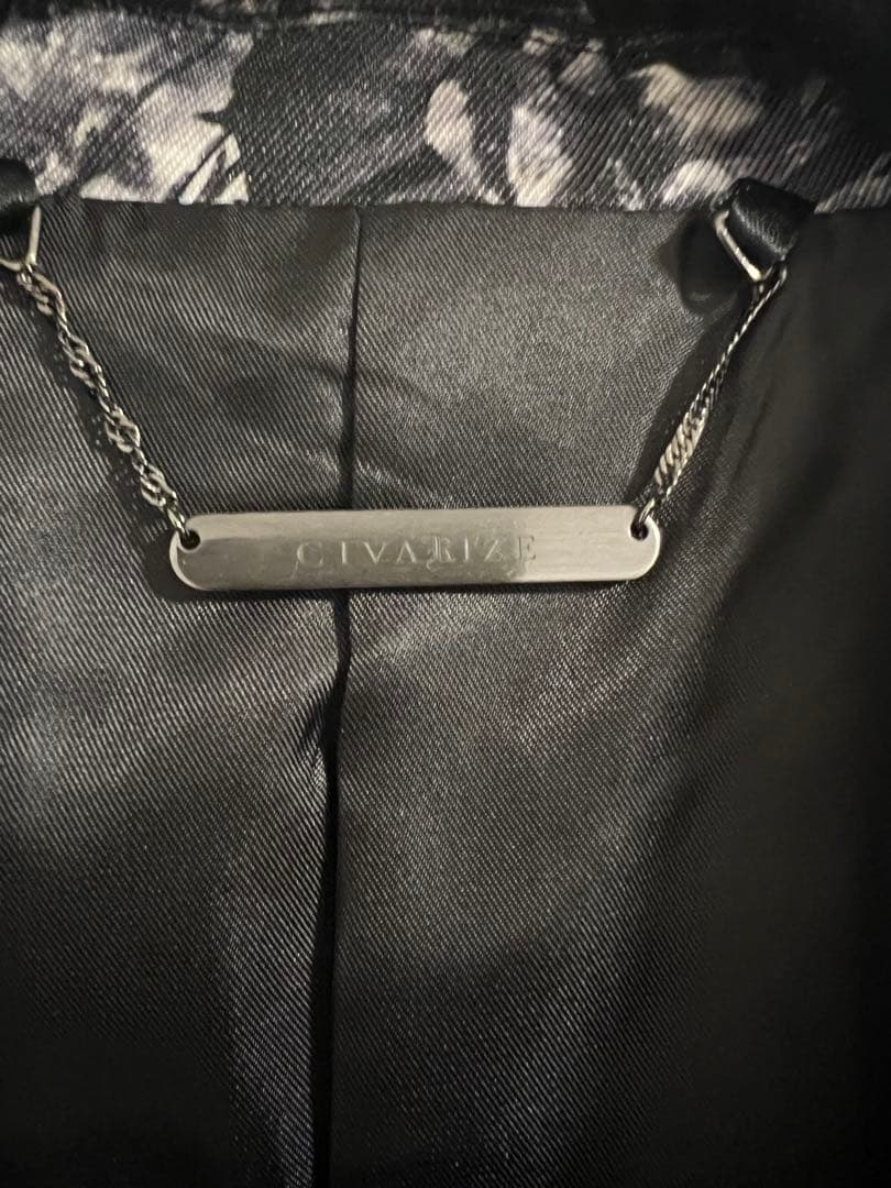 CIVARIZE 白花 ジャケット 44size