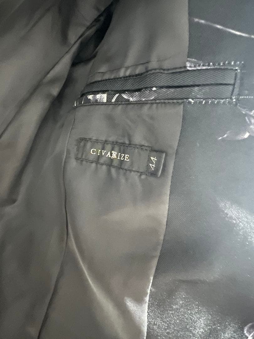 CIVARIZE 白花 ジャケット 44size