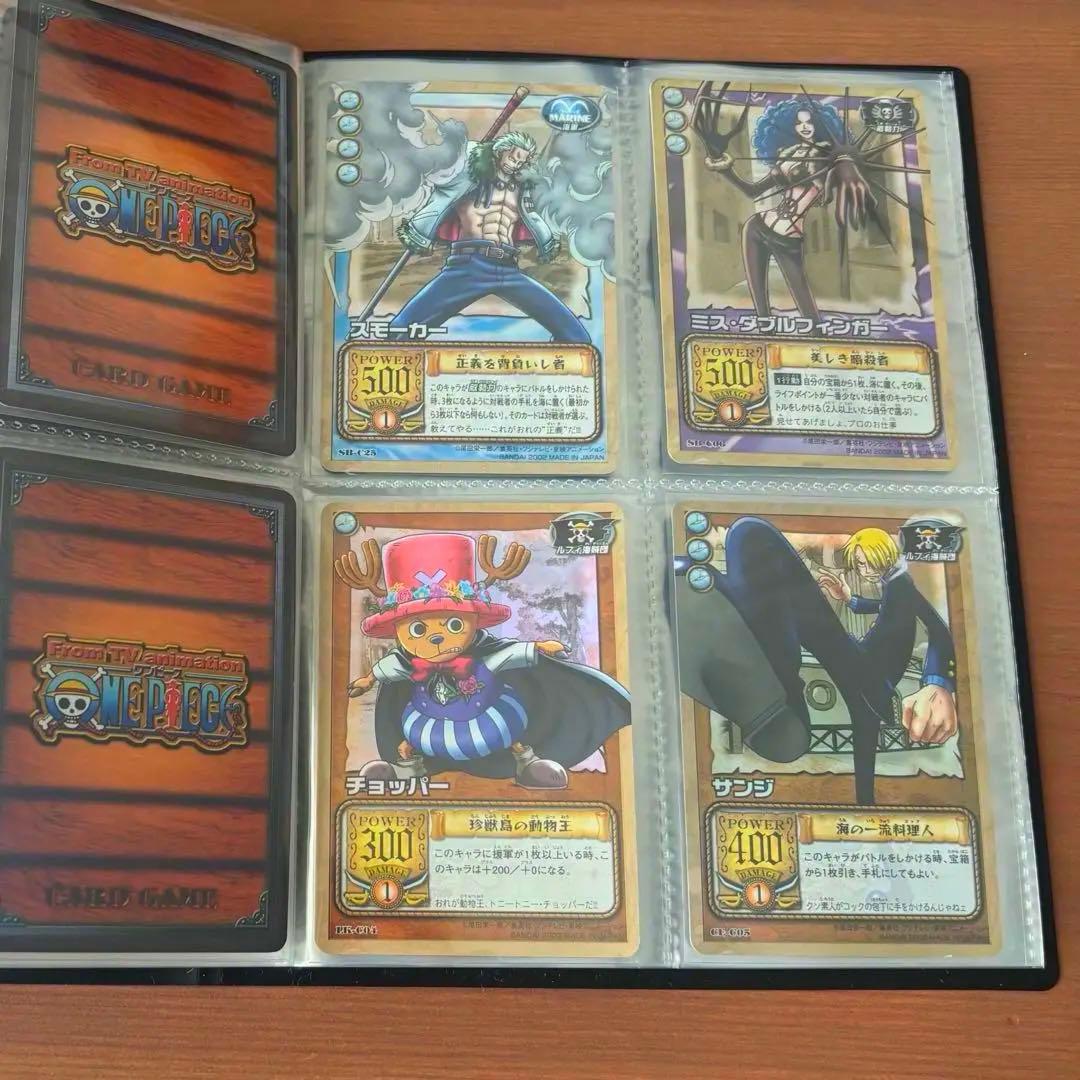 【絶版・引退売り】 初期 レア プロモ 旧ワンピース　カードダス　ハイパーバトル