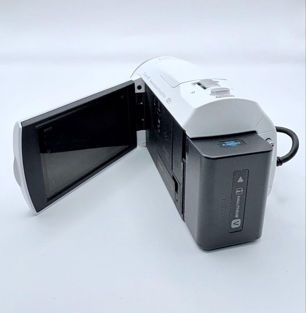 ★美品★SONY HDR-CX680 ホワイト