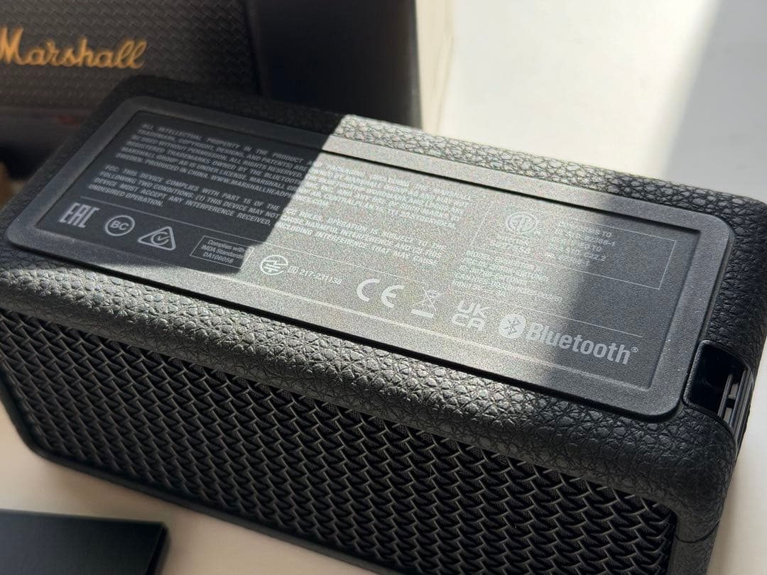 スピーカー・ウーファー Marshall Emberton III