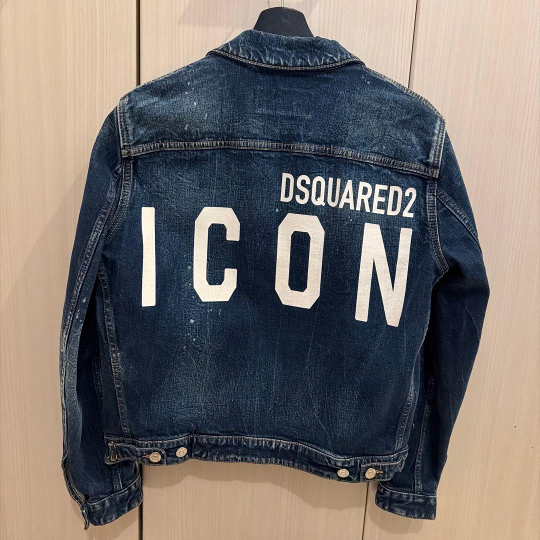 i*i様 年末の大幅値下げ！DSQUARED2 デニムジャケット サイズ44