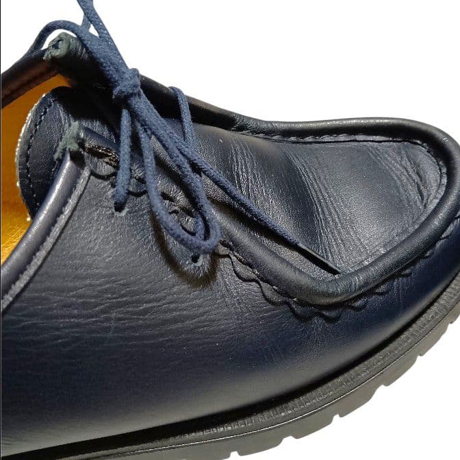 レア KLEMAN パドレ 40 チロリアンシューズ ネイビー レアカラー