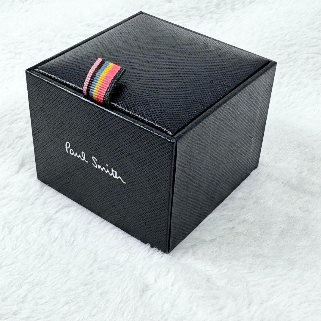 【美品現行】Paul Smith ポールスミス　ネクタイピン　リバーシブル 箱付