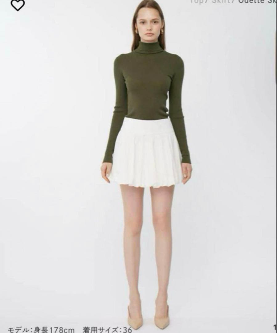Gajess FW24 Odetteスカート 36