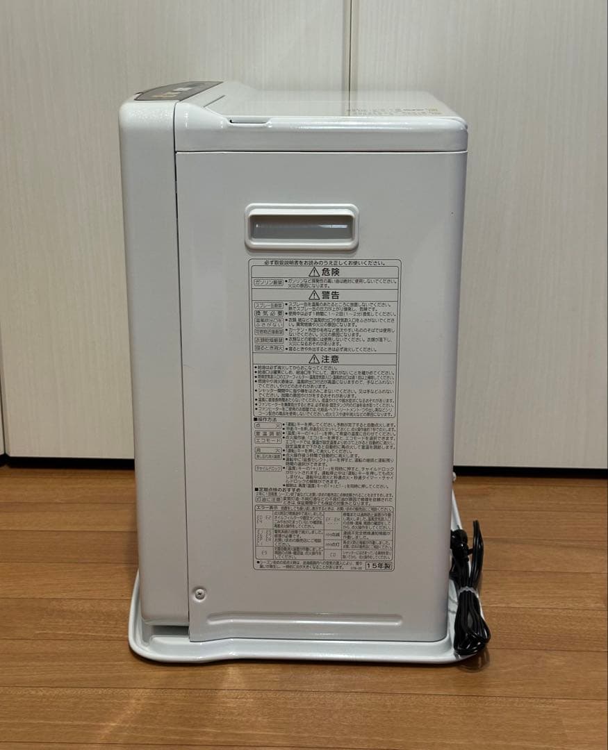 美品【CORONA/コロナ】石油ストーブ（FH-VX3615BY） 2015年製