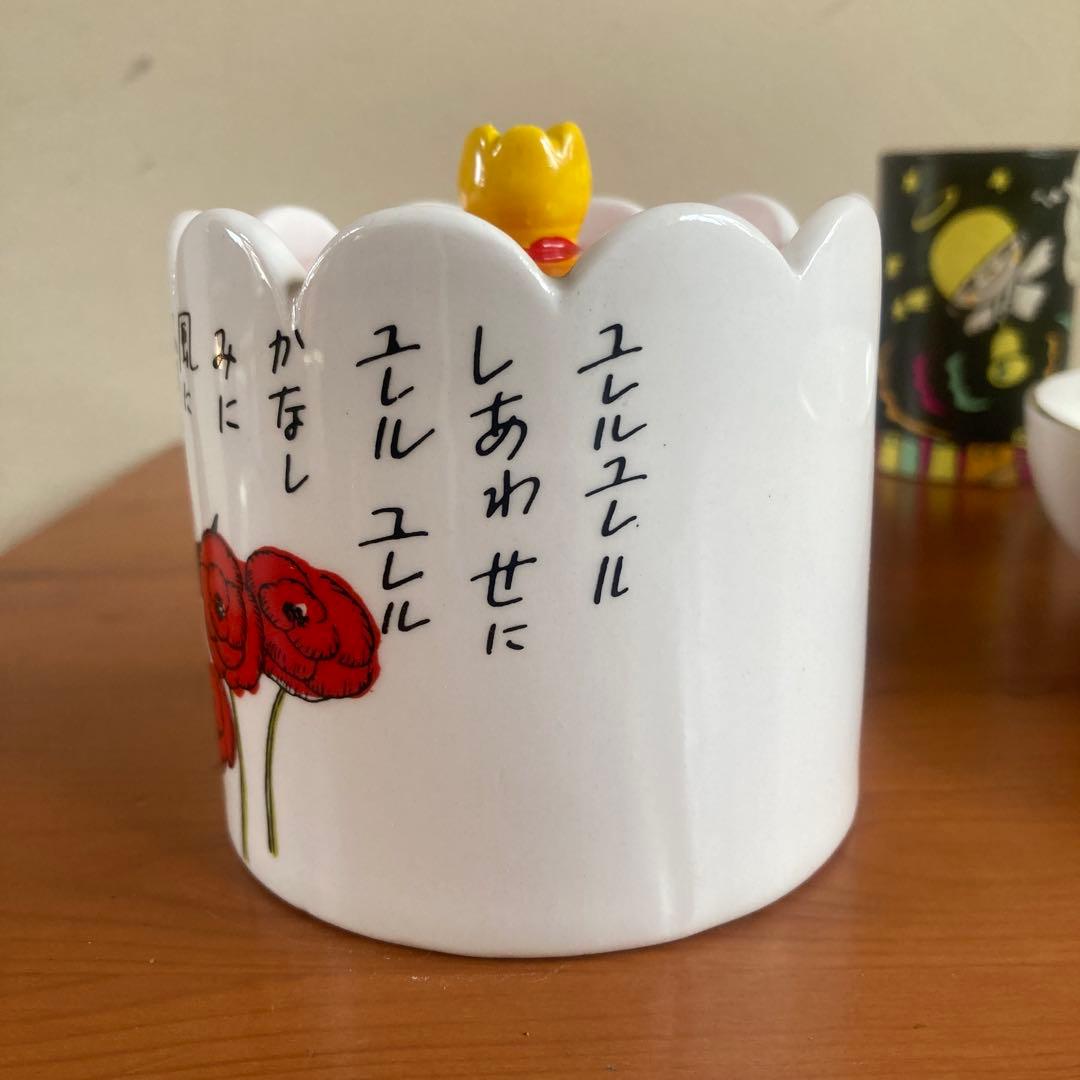 やなせたかし エンジェルチャイム 皿 キャンディポット 3点まとめて まとめ売り