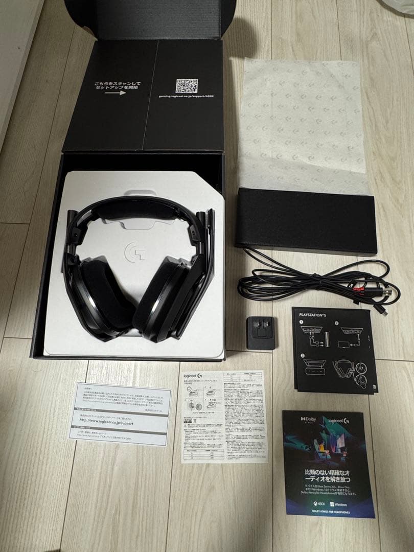 ヘッドホン Astro A50x