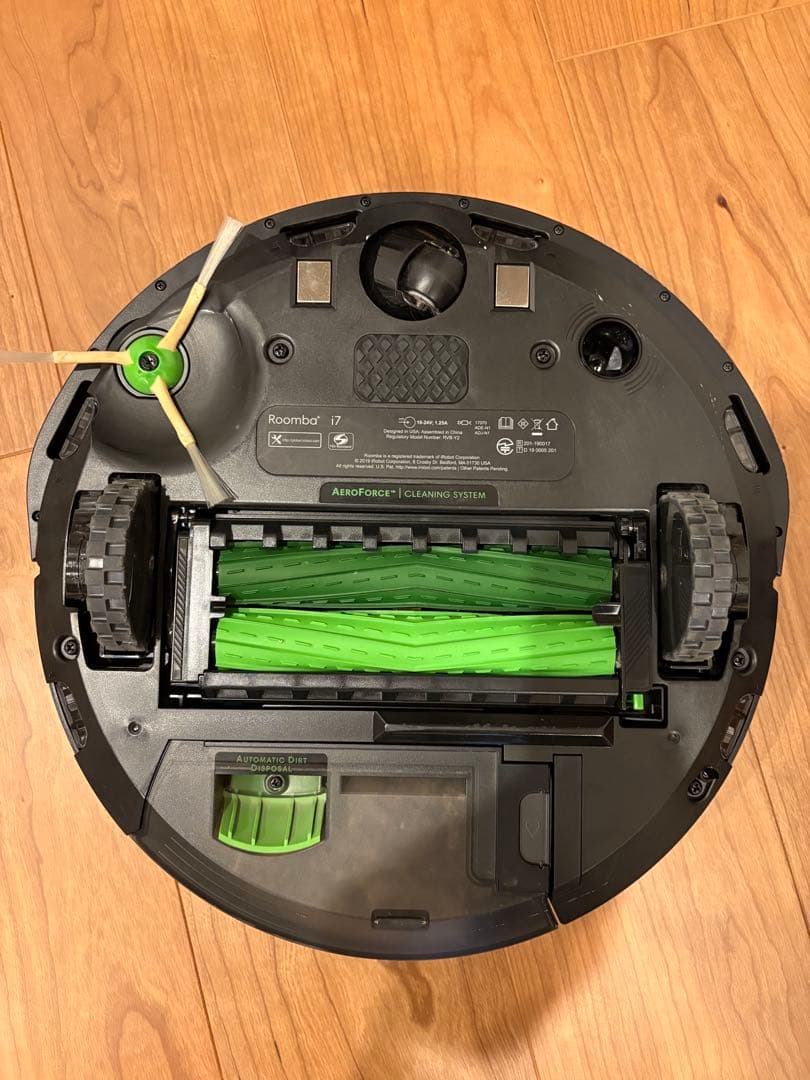 iRobot ルンバ i7+ クリーンベース付 自動ゴミ収集 動作確認済み