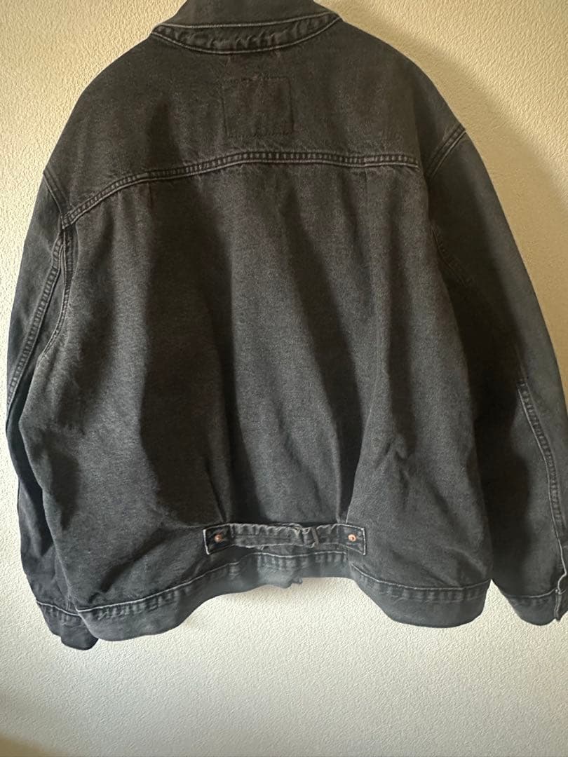 LEVI'S PREMIUM Type 1 Black デニムジャケット XL