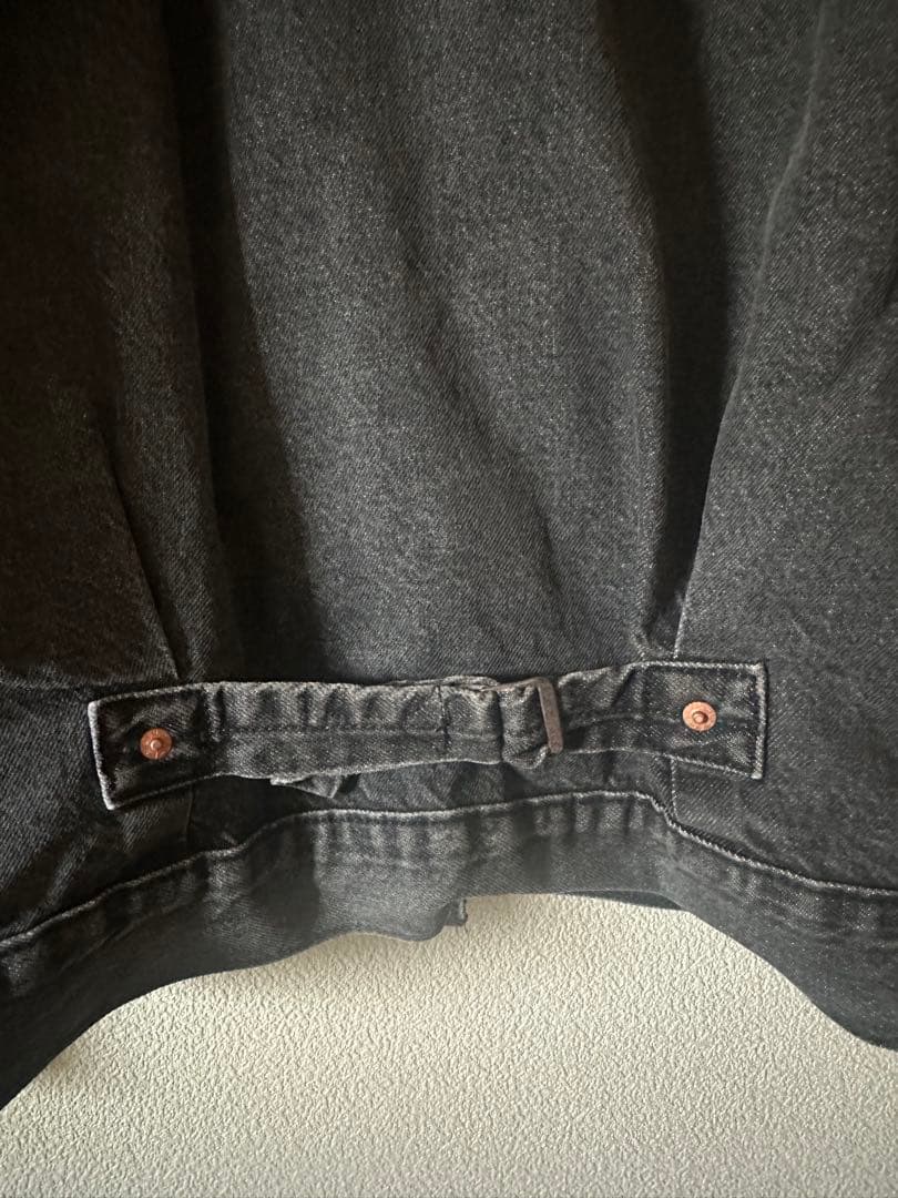 LEVI'S PREMIUM Type 1 Black デニムジャケット XL