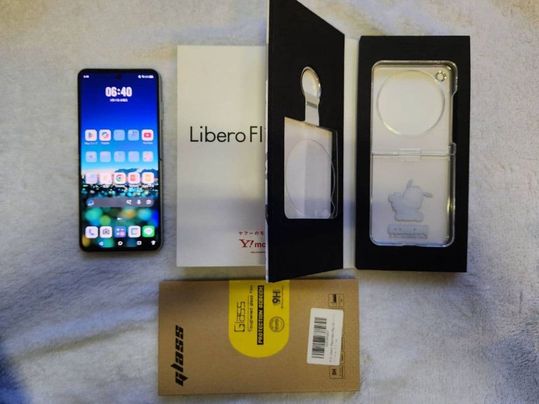 スマートフォン本体 Libero FLiP