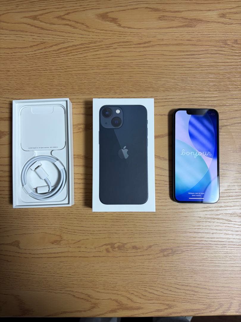 Apple iPhone 13mini ミッドナイト 本体