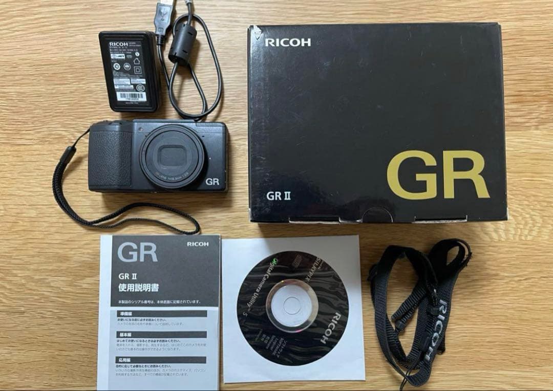 デジタルカメラ RICOH GR2