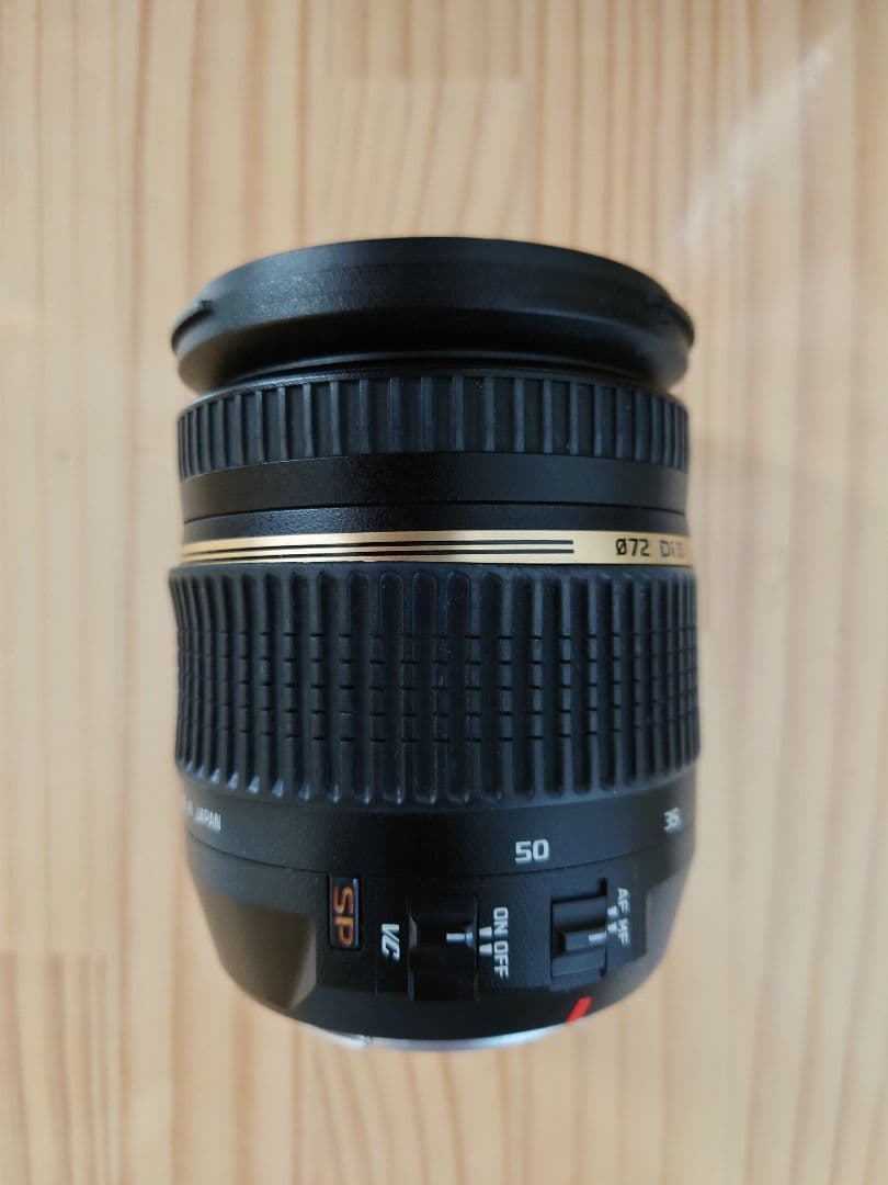 TAMRON タムロン SP AF 17-50mm F2.8 VC B005