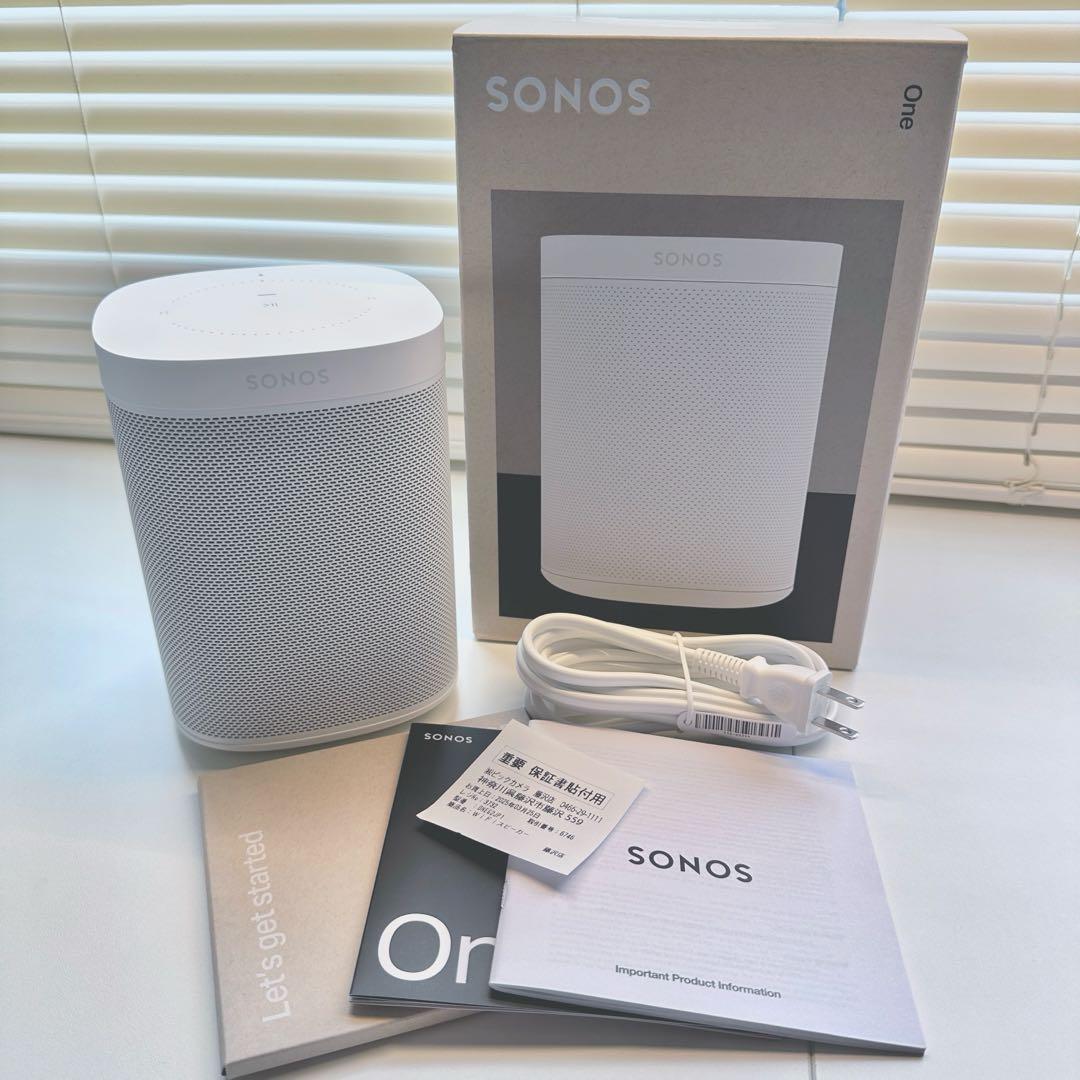 Sonos One （Gen2）Wireless Speaker