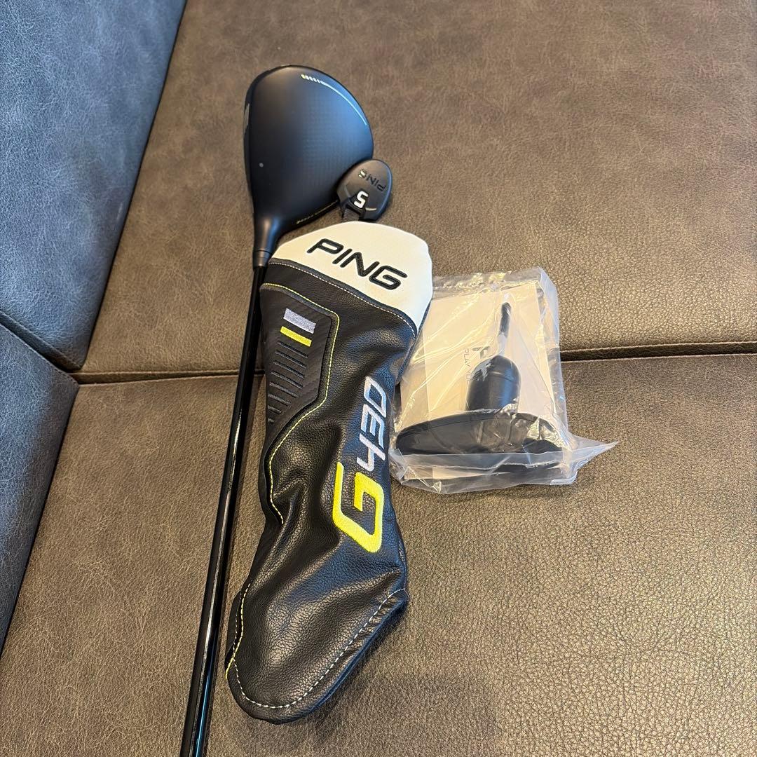 クラブ PING G430 MAX 5W / VENTUS BLACK 6S