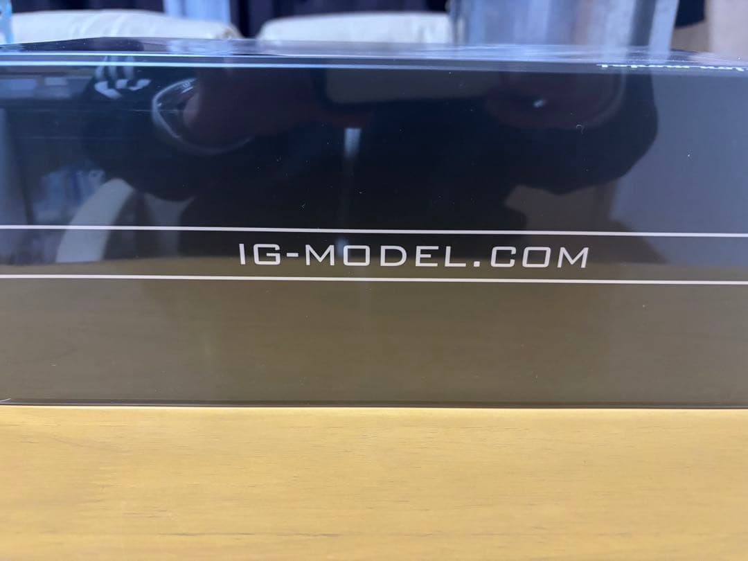 ミニカー LB-WORKSNissanGT-R R35type 2 Black / Red