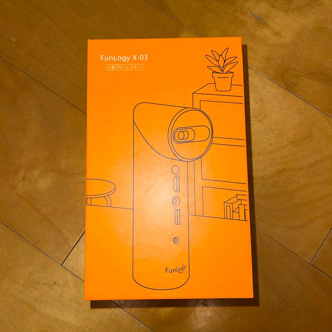 FunLogy X-03 小型プロジェクター 本体