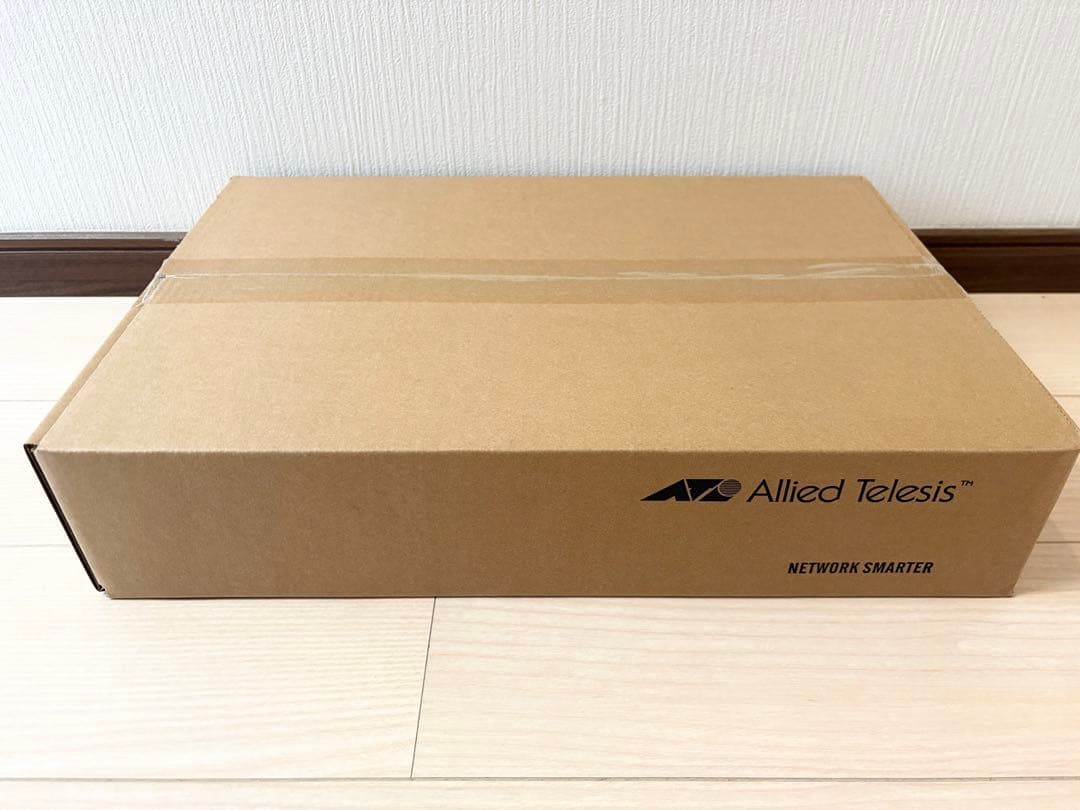 未開封 アライドテレシス 24P ハブ AT-GS910／26XST 4565R